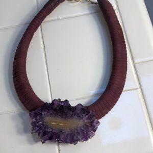 Dawn Wain quartz necklace